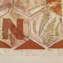 Detail, Ochil Community Garden sign, Aberdona Thursday Group, 2008/09