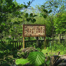 Jupiter Urban Wildlife Centre 1992-2012,   20th anniversary sign, Scottish Wildlife Trust