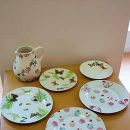 Ceramic transfer workshop, W.I.S.H Group, Clackmannanshire, 2010