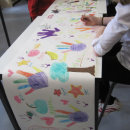 School transitions 2013,  the Natural Treasures theme formed part of the Year of Natural Scotland and pupils explored their favourite outdoor activities and associations