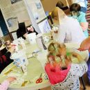 World Community Arts Day, Drop in ceramic transfer workshop,  The Make Room, Alloa, Clackmannanshire, 2010