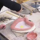 make  your own dish in a drop mould of your own design