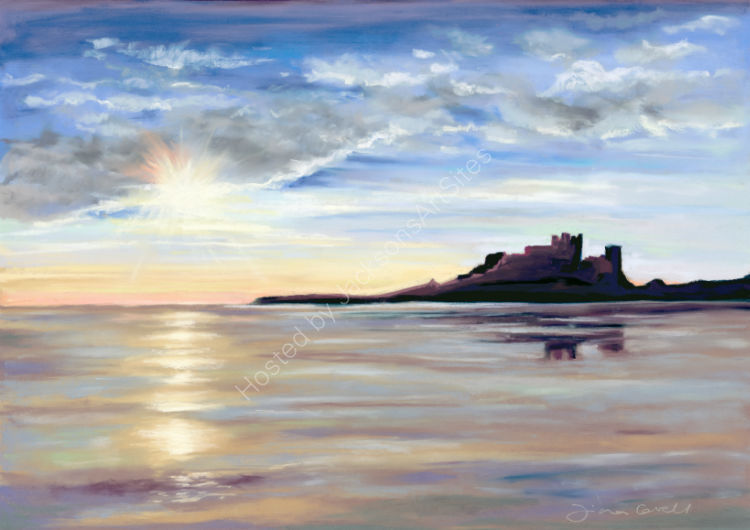 Bamburgh Morning