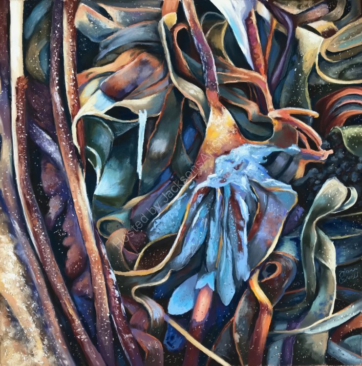 Blue Splash - SOLD