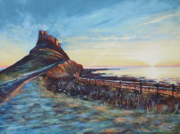 Lindisfarne Dawn -SOLD