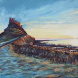 Lindisfarne Dawn -SOLD