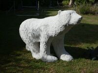 "Peter" the polar bear  SOLD