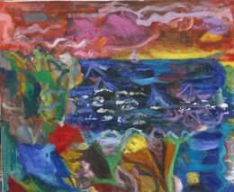 Sea Daffodils at Dawn