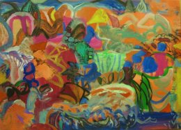 B Went Missing in the Land