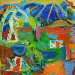 'Evening Journey to the Mountains.' (China series)