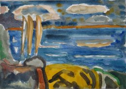 'Coastal Night Poem.'