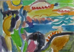 'Coastal Night Poem.'