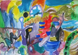 Cyprus Poems (WORKS ON PAPER) 2014