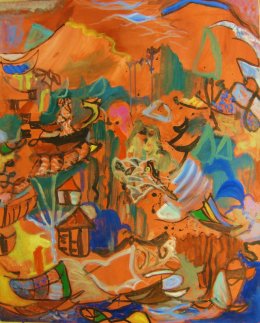 'Feeling My Way Through the Land.'