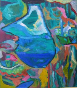 'Flying Over Latvia.'