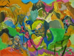 Landscape-Poem (China-inspired)