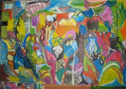 'Arrowheads in Lemba Valley,' (Cyprus series)