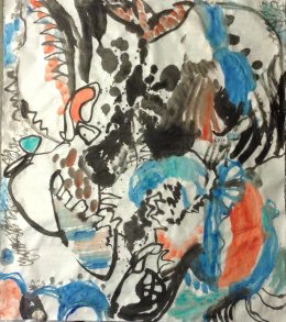 'Waterfalls Over the Great Wall.'