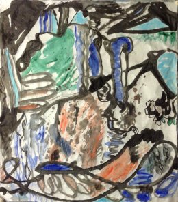 'Feeling My Way up the Mountains.' (blues)