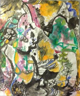 Feeling My Way up the Mountains