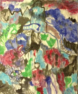 Feeling My Way Up the Mountain