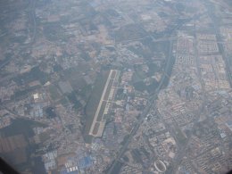 Flying in over Beijing, September 23rd 2015