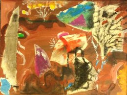 They Passed Many Trees on the Way to the Mountains.