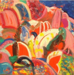 Paint Poem: Mountains