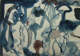 Landscape-Poem,' (Darks)