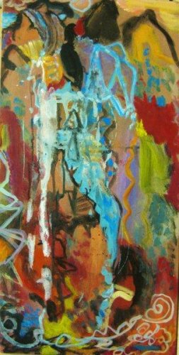 Waterfall (Mutianyu valley series)