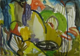 Paintings on Paper 2016