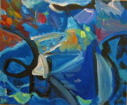 'Autumnal Seascape.'