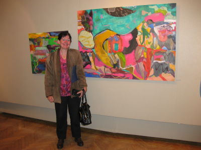 Mark Rothko Residency, Daugavpils, Latvia. 2012