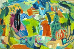 Taking My Thoughts For A Walk up The Hill.'