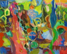 Spartans Shields Returning Home in the Rain