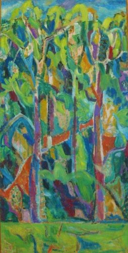 Fiona's Journey Through Trees