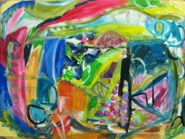 'Cyprus-Poem (in pink)'