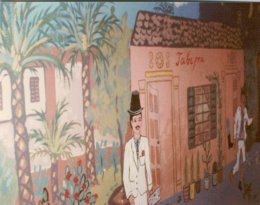 Tavern Mural