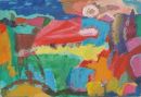 'Memory.'Oil and acrylic on board, 2008
