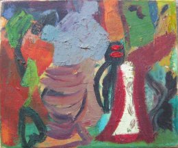 'Overlapping Meanings,' (3) - From the 'Shelf,' series