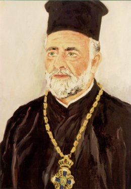 Greek Orthodox Priest