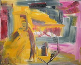 'Paintscape,' (January)