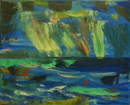 Storm over the Sea (Brighton inspired)