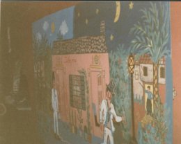 Tavern Mural (part two)