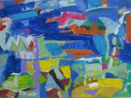 The Ice of Winter Banished Spring