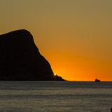 Golleneset i solnedgang