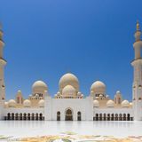 The Sheikh Zayed Grand Mosque