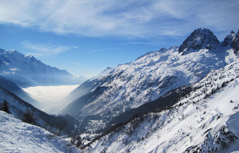The Chamonix Valley