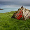 The Old Boat.