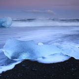 Jökulsárlón Beach